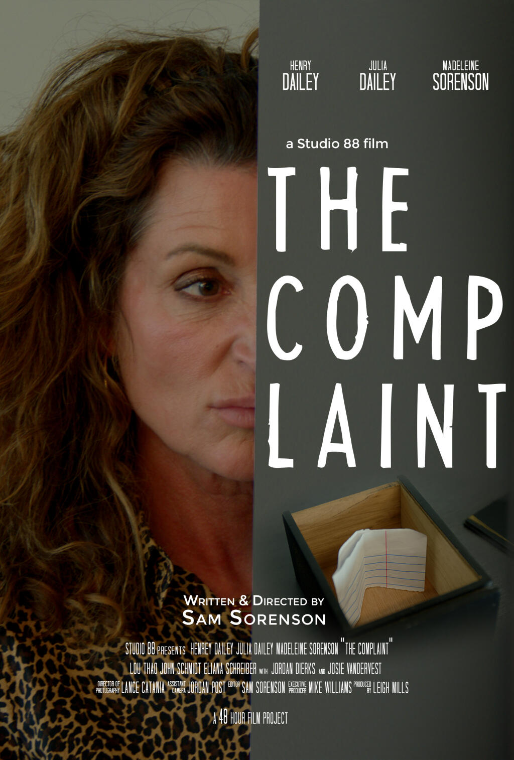 Filmposter for The Complaint